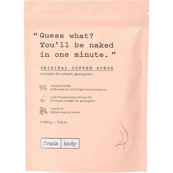 frank body Bath & Body Frank Body Original Coffee Scrub 75 Oz